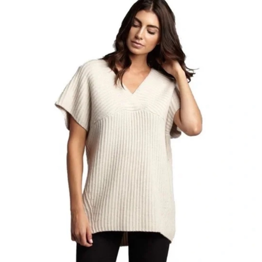 Marie Oliver Jayme Ribbed Popover Sweater XS